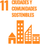 icono ciudades y comunidades sostenibles