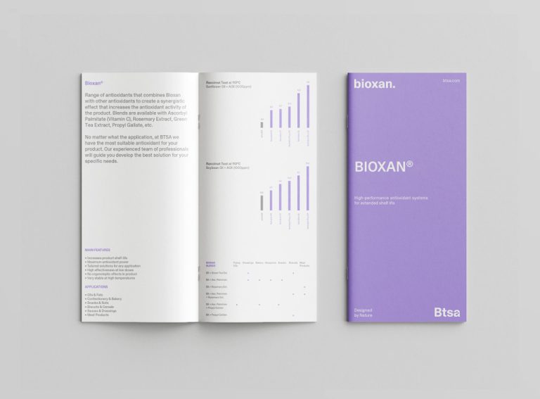 Bioxan BIOXAN® - Vitamin E for the cosmetic industry