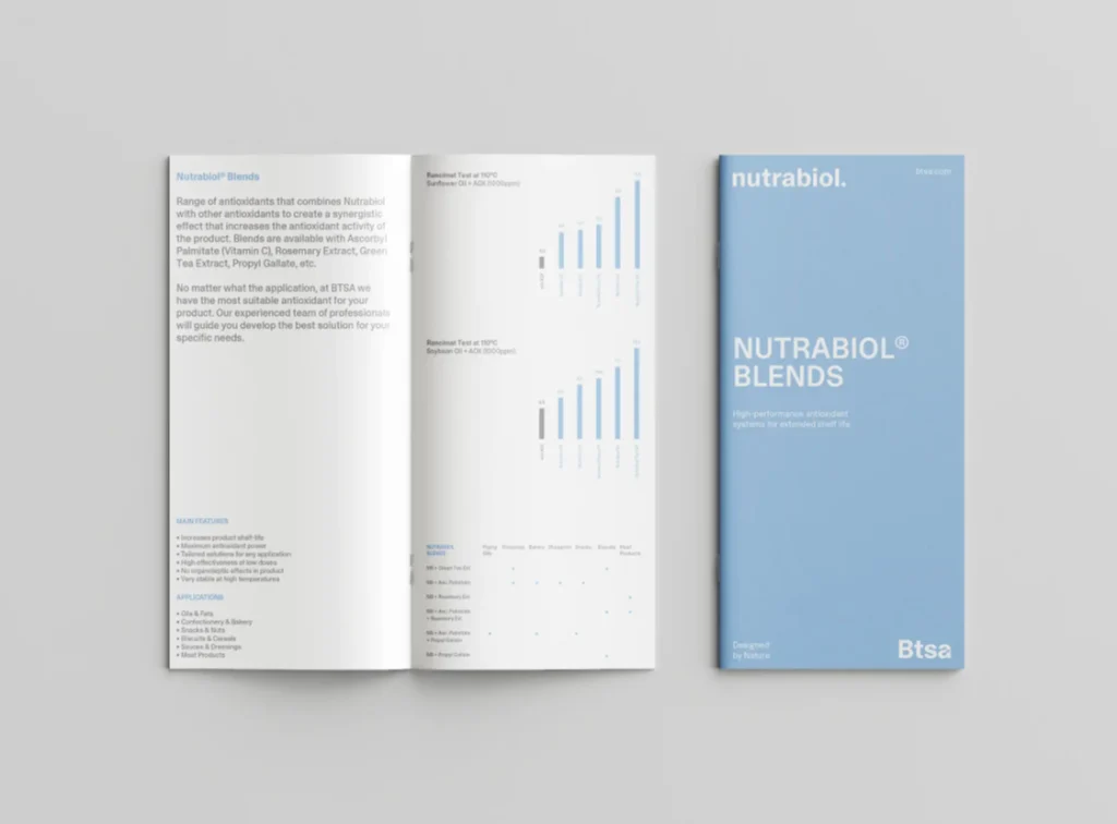 Folleto Nutrabiol Blends