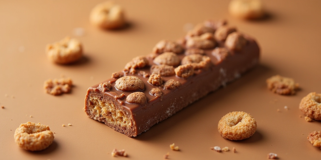 vida útil de las barritas proteicas