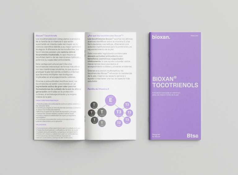 Bioxan BIOXAN® Tocotrienols - Vitamina E avanzada