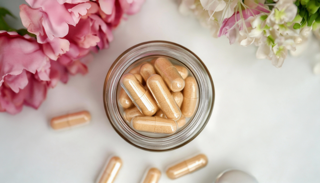 Oral Vitamin E in Nutricosmetic Formulations
