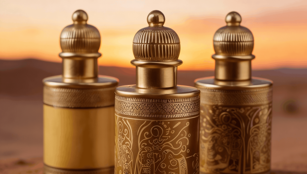 Perfumes árabes
