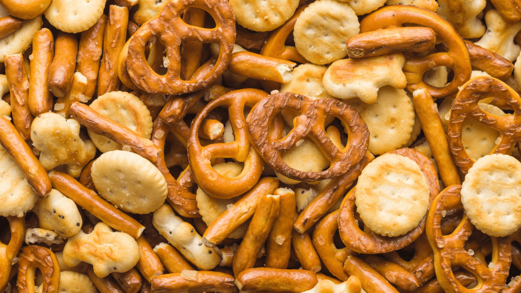 Snacks listos para consumor