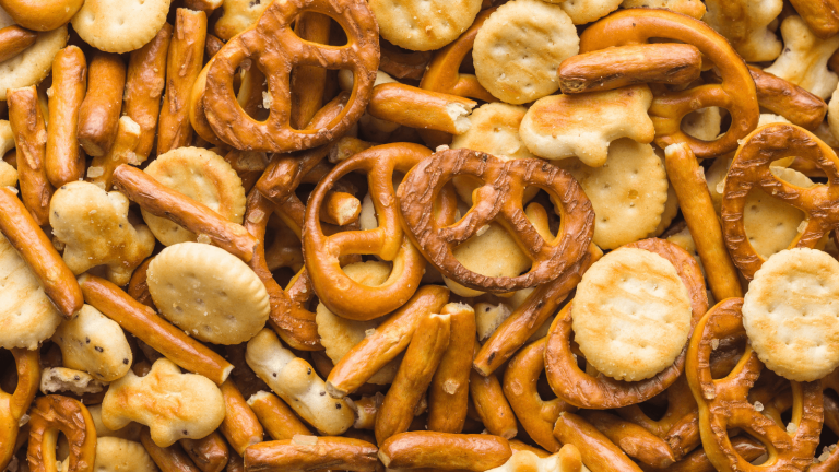 Snacks listos para consumor